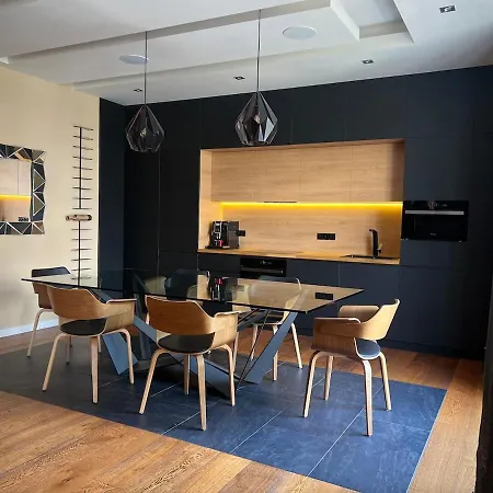 Apartment Panorama Luxury Budapest