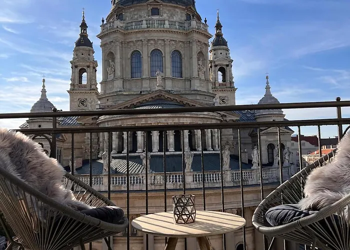 Apartment Basilica Panorama Luxury Budapest