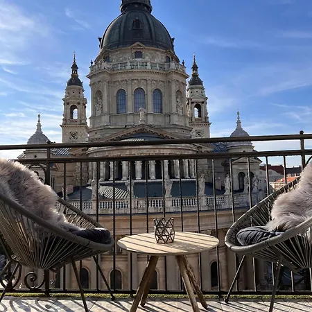 Apartament Basilica Panorama Luxury Budapesta
